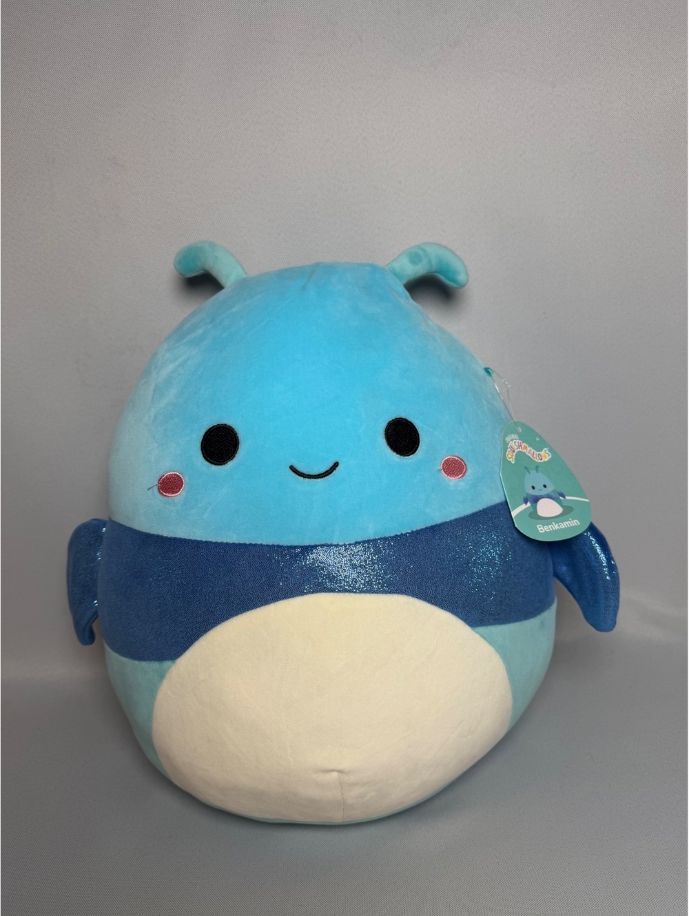 Original Squishmallows Benkamin Plush Toy